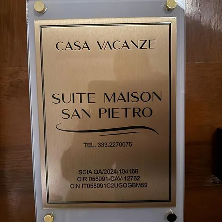 Maison San Pietro , Vaticano, Ac & Wi-fi
